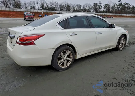 2013 Nissan Altima 2.5 из США, поврежденный, VIN 1N4AL3AP1DN409907
